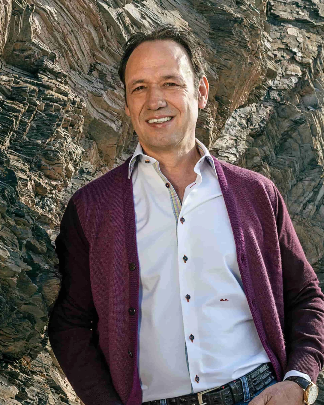 Portrait of Markus Molitor