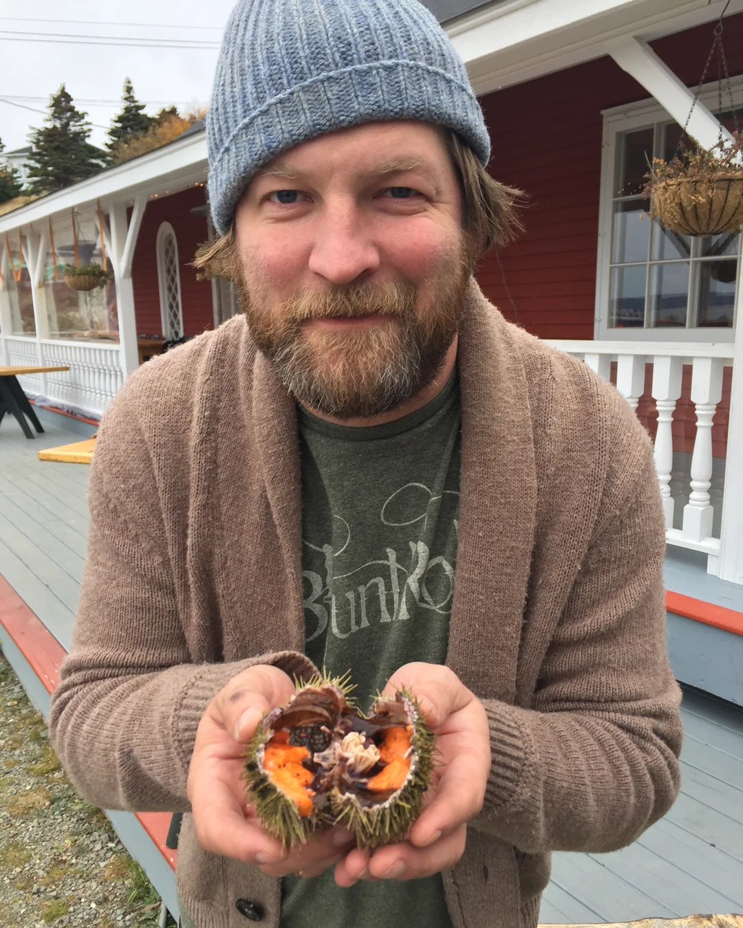 Portrait of Jeremy Charles