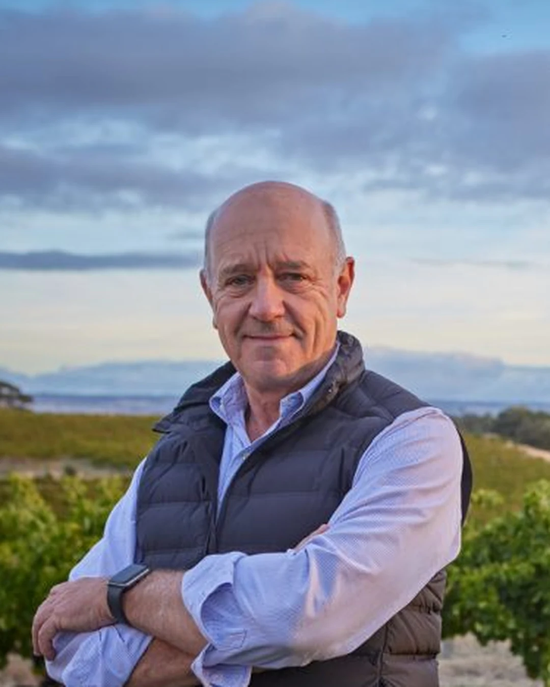 Portrait of Nigel Sneyd