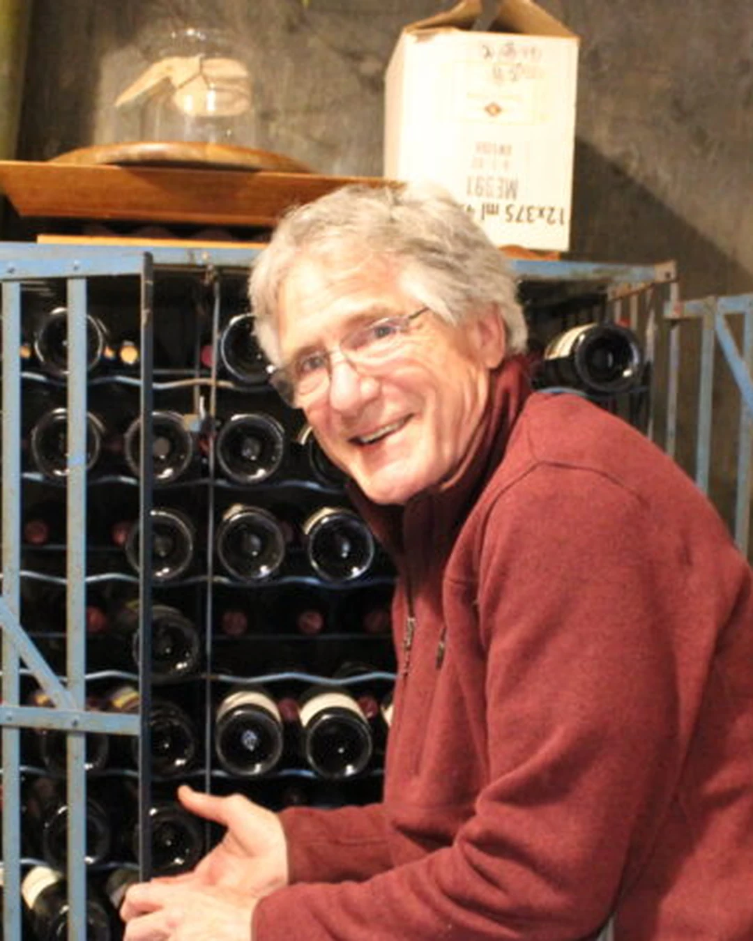 Portrait of Tom Farella
