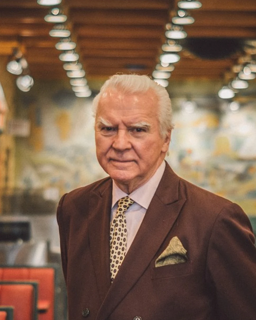 Portrait of Paul Nakis