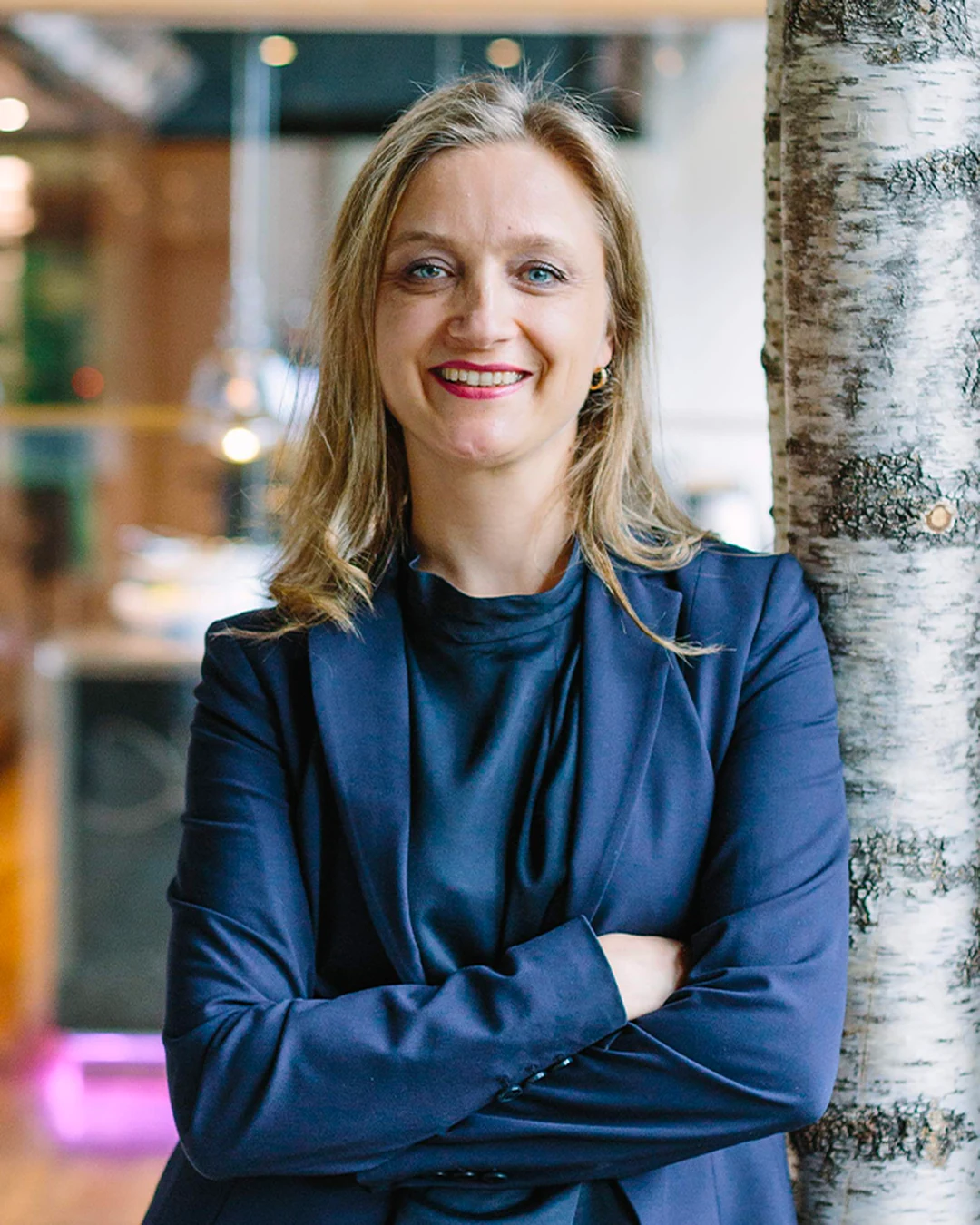 Portrait of Gisela Schneider