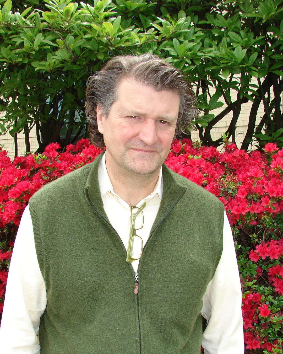 Portrait of Cory Schreiber