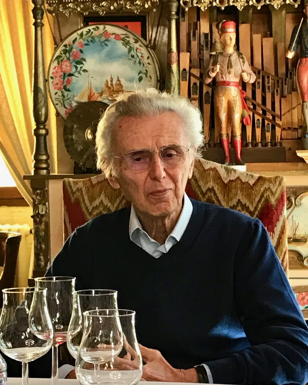 Portrait of Georges Duboeuf