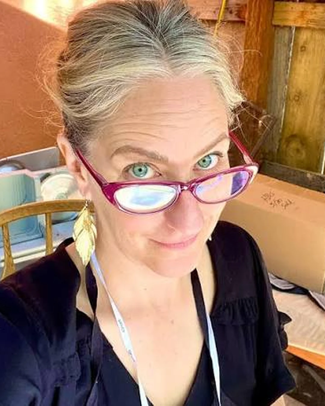 Portrait of Jen Castle