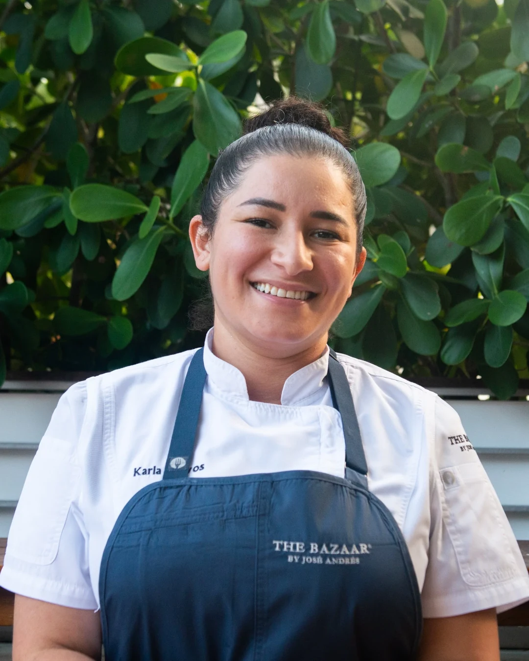 Portrait of Karla Hoyos