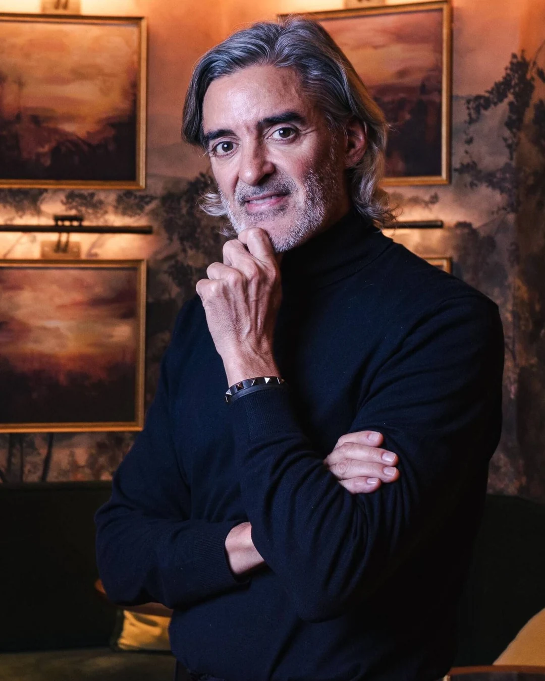 Portrait of Carlos Bosch
