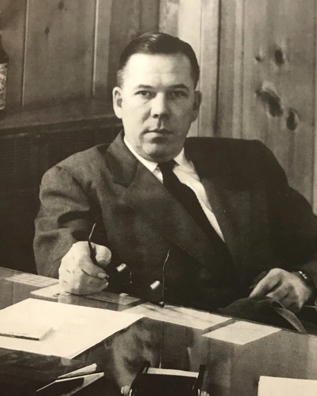 Portrait of Ernest W. Ripy Jr.