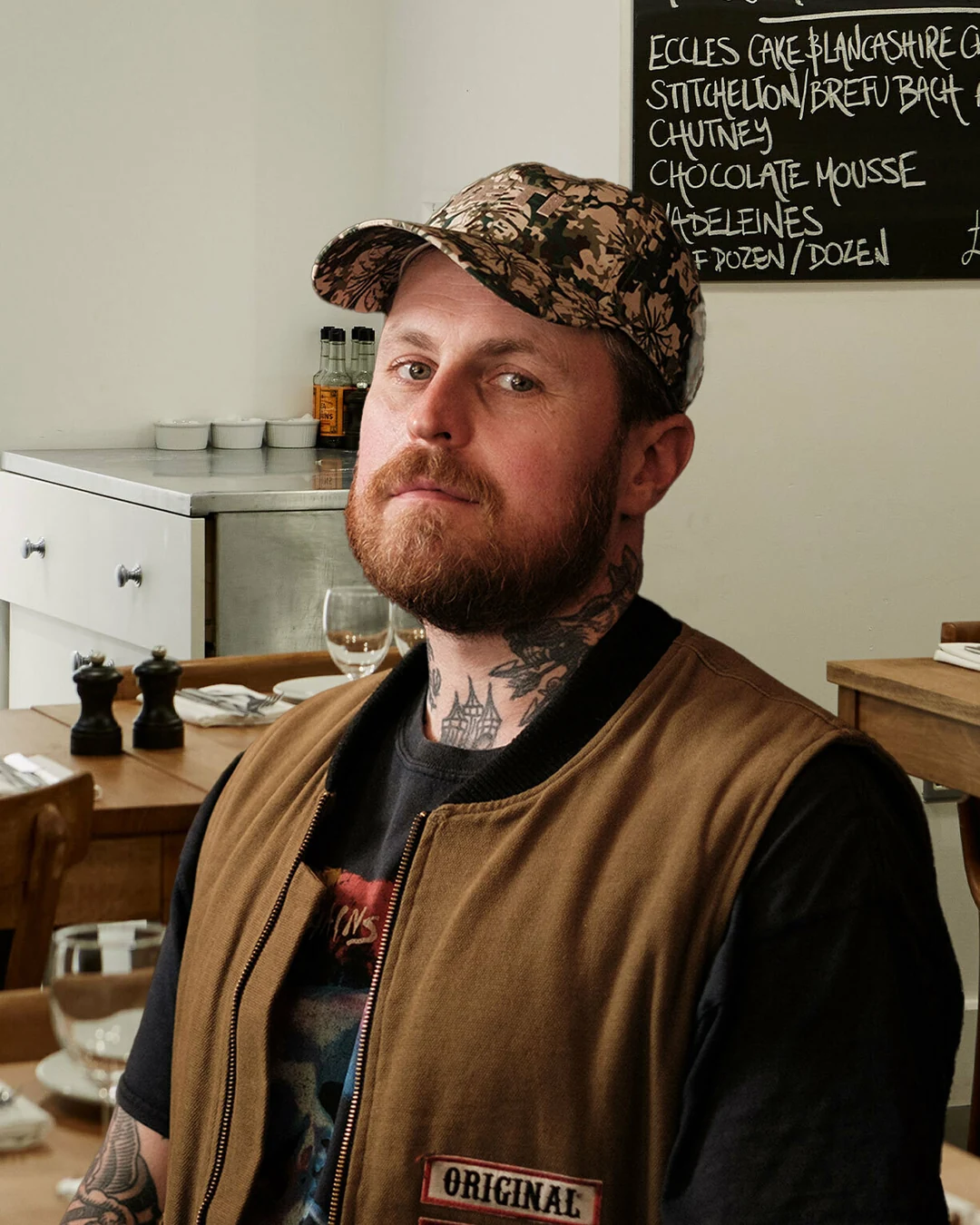 Portrait of Lee Tiernan