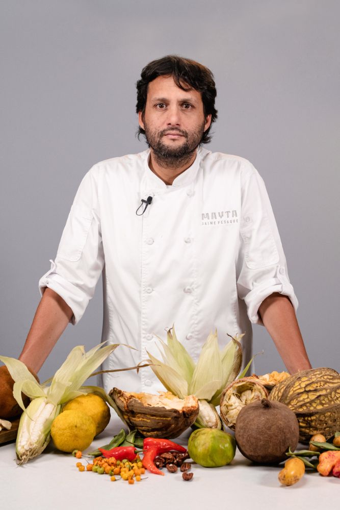 Portrait of Jaime Pesaque