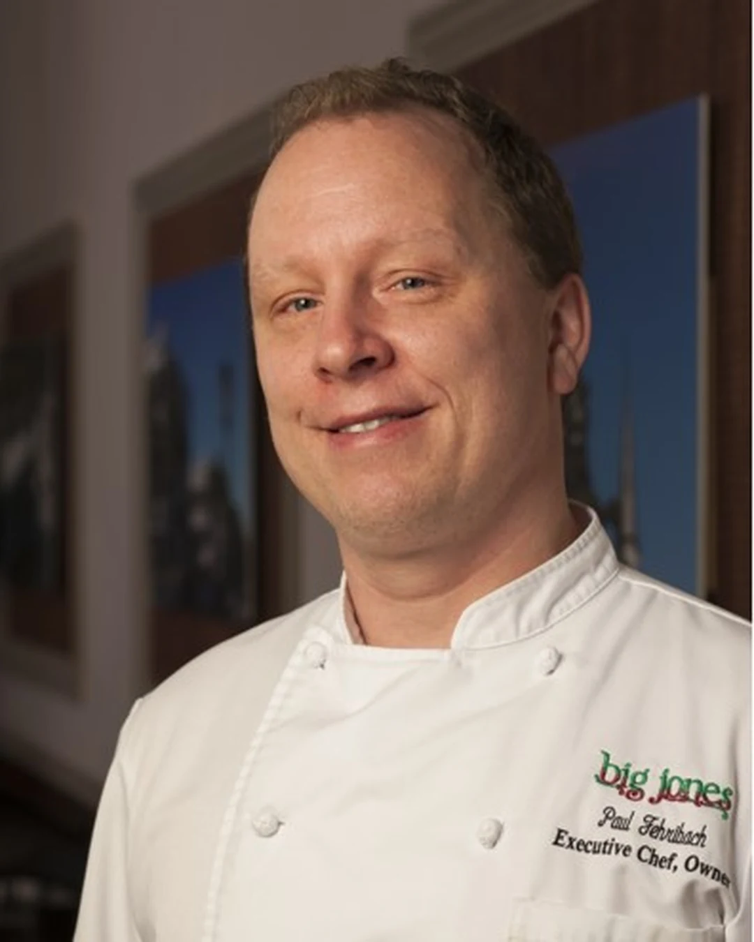 Portrait of Paul Fehribach