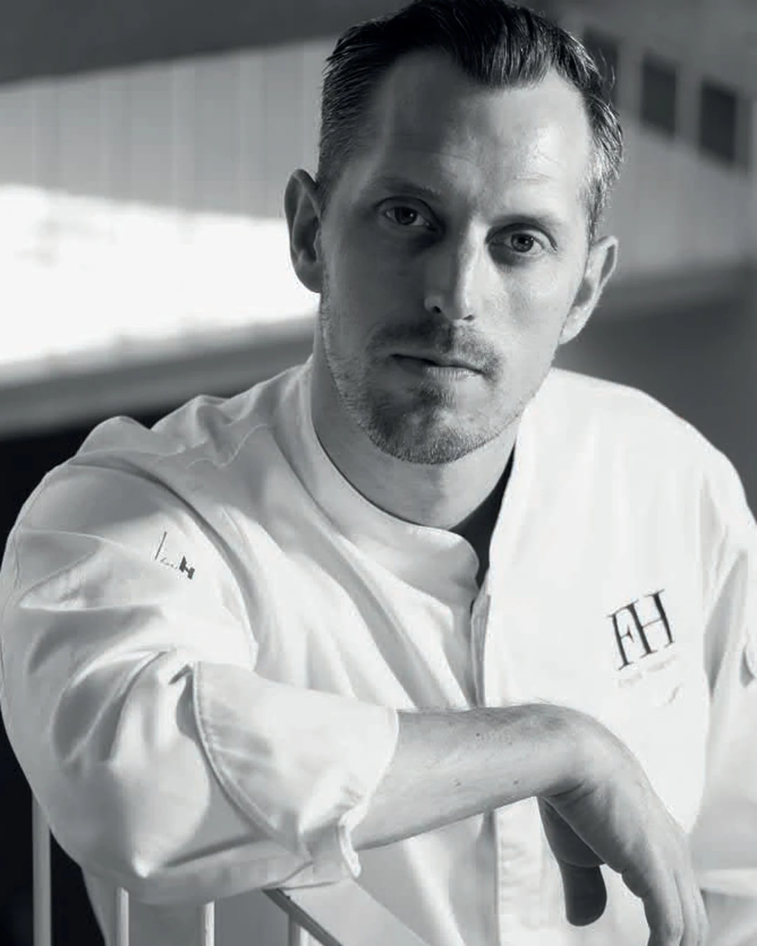 Portrait of Frank Haasnoot