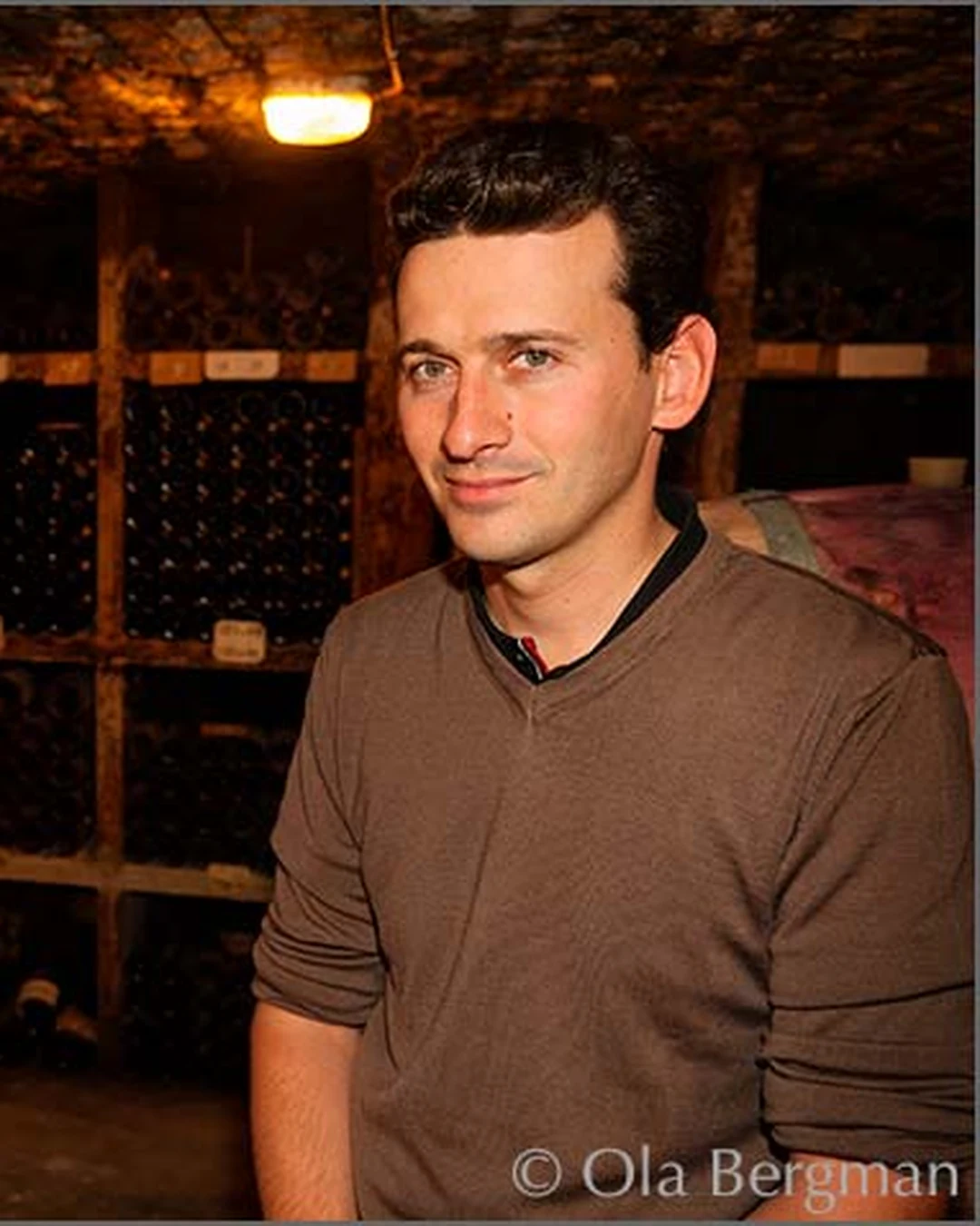Portrait of Gregory Gouges
