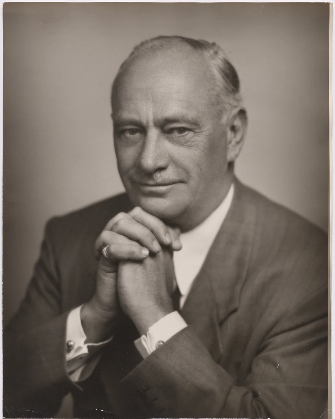 Portrait of Conrad Nicholson Hilton