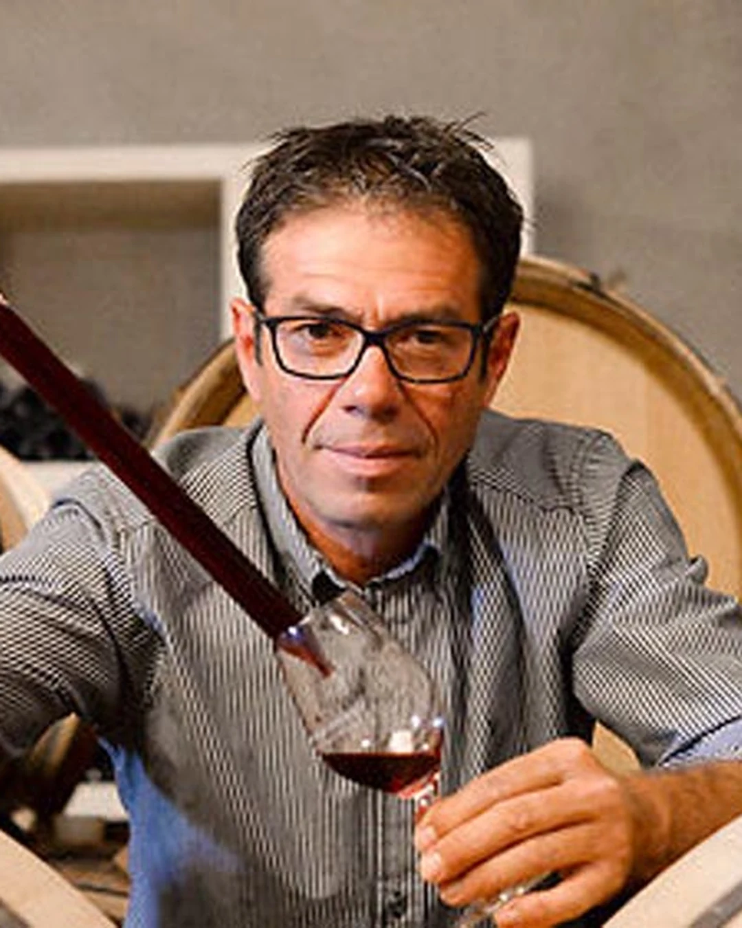 Portrait of Jean-Marc Burgaud
