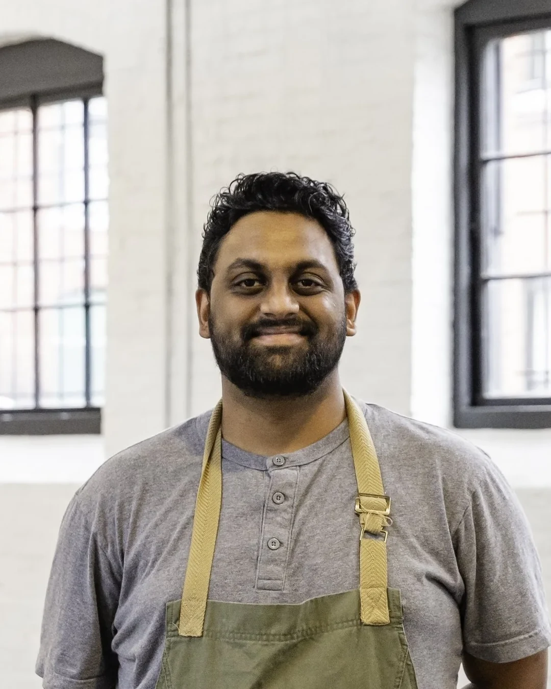 Portrait of Nikhil Naiker