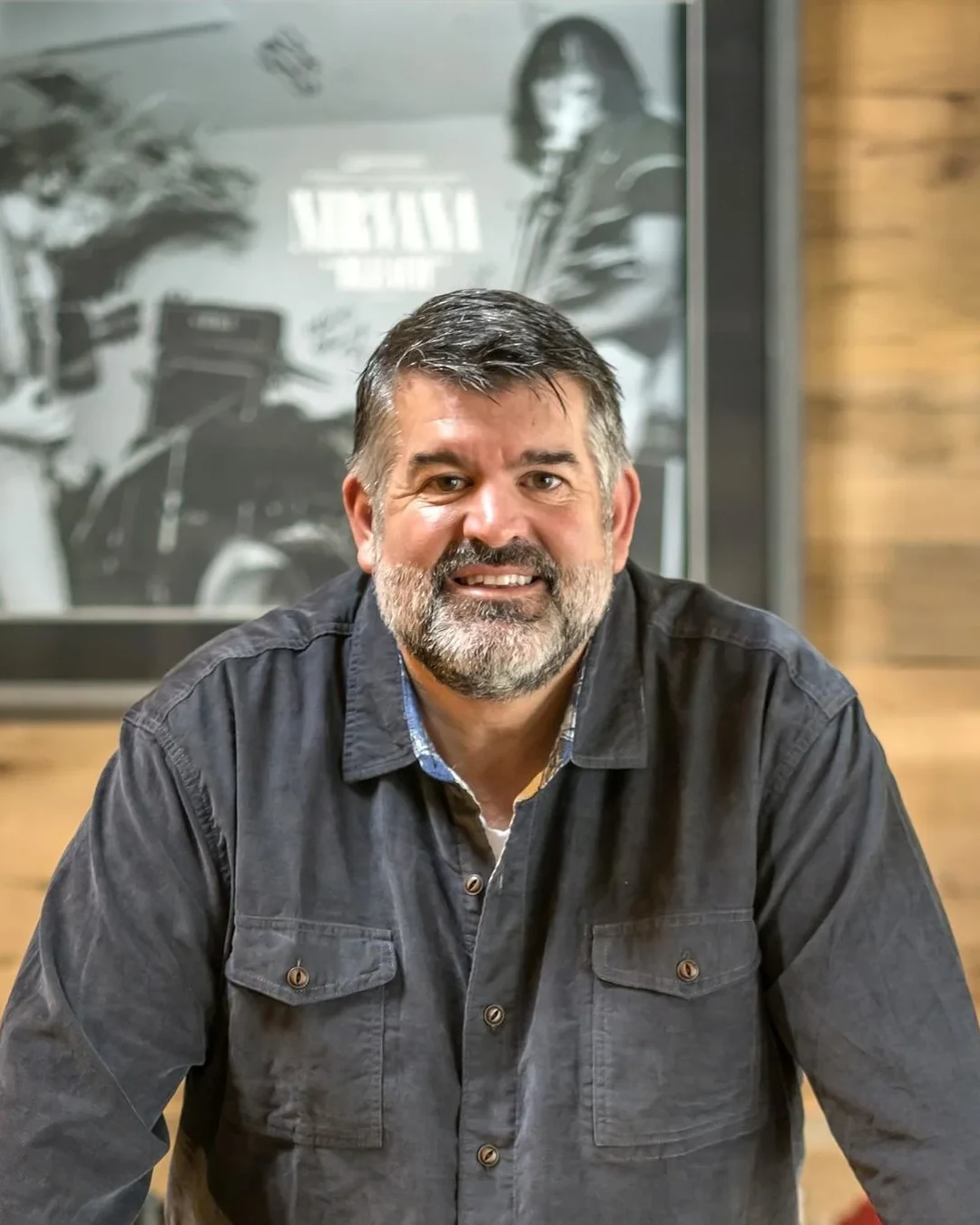 Portrait of Mark Ryan