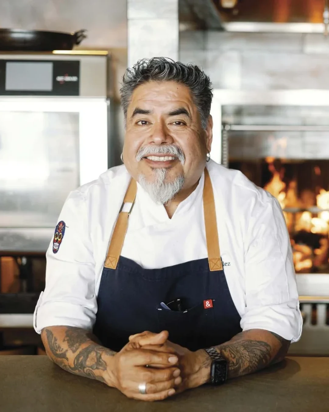 Portrait of Guillermo Tellez