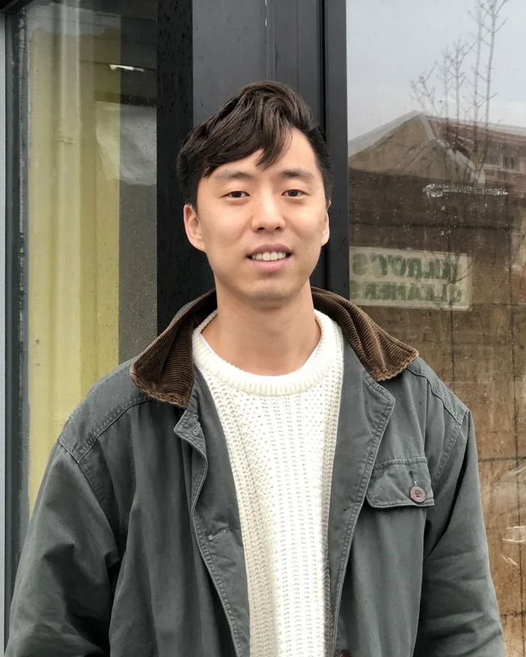 Portrait of Eric Yoo