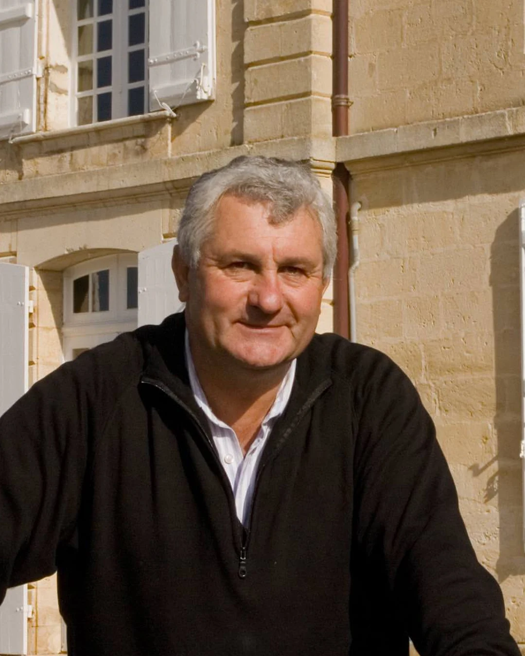 Portrait of Pierre Seillan