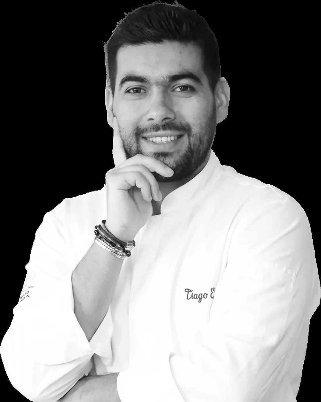 Portrait of Tiago Bonito
