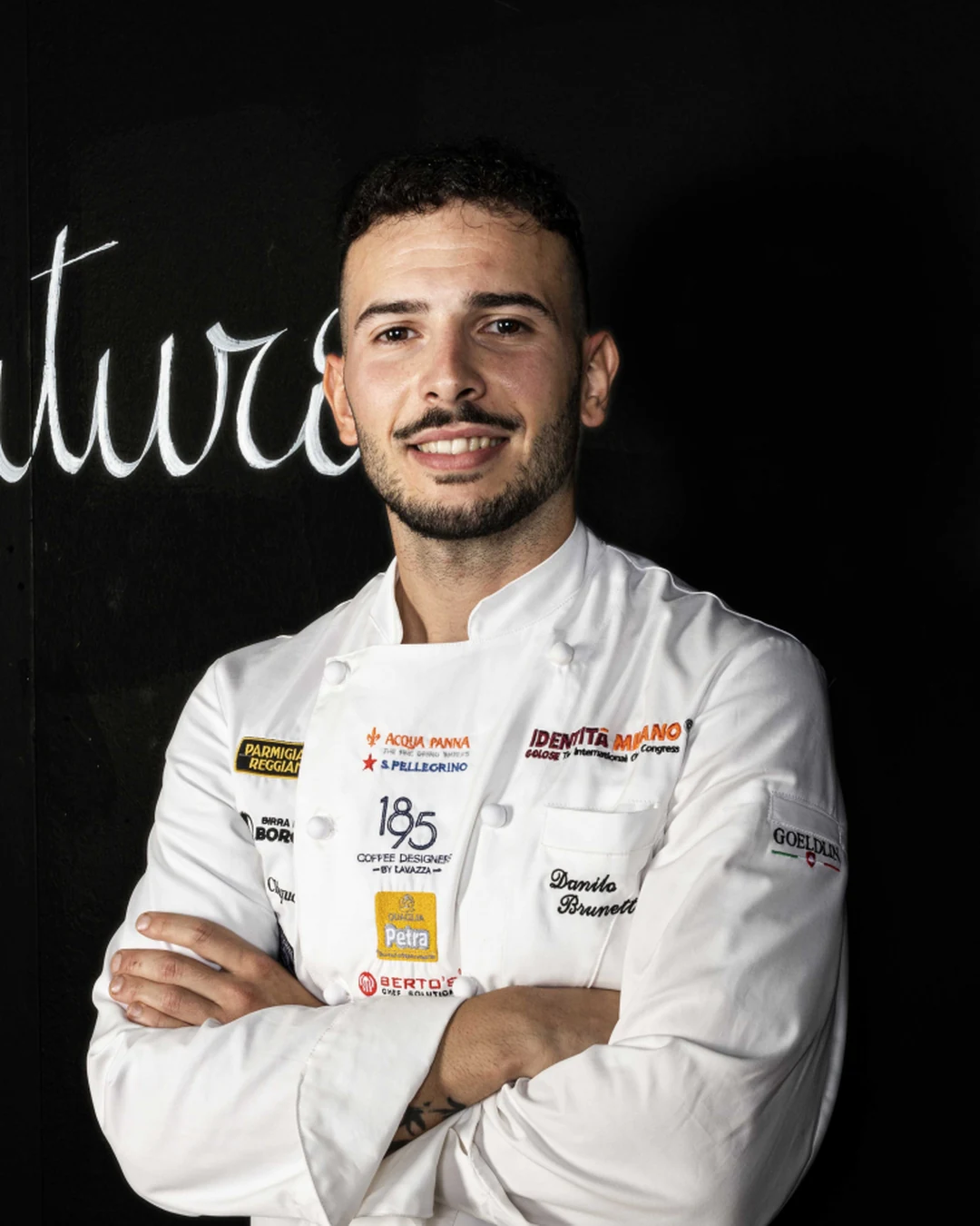 Portrait of Danilo Brunetti