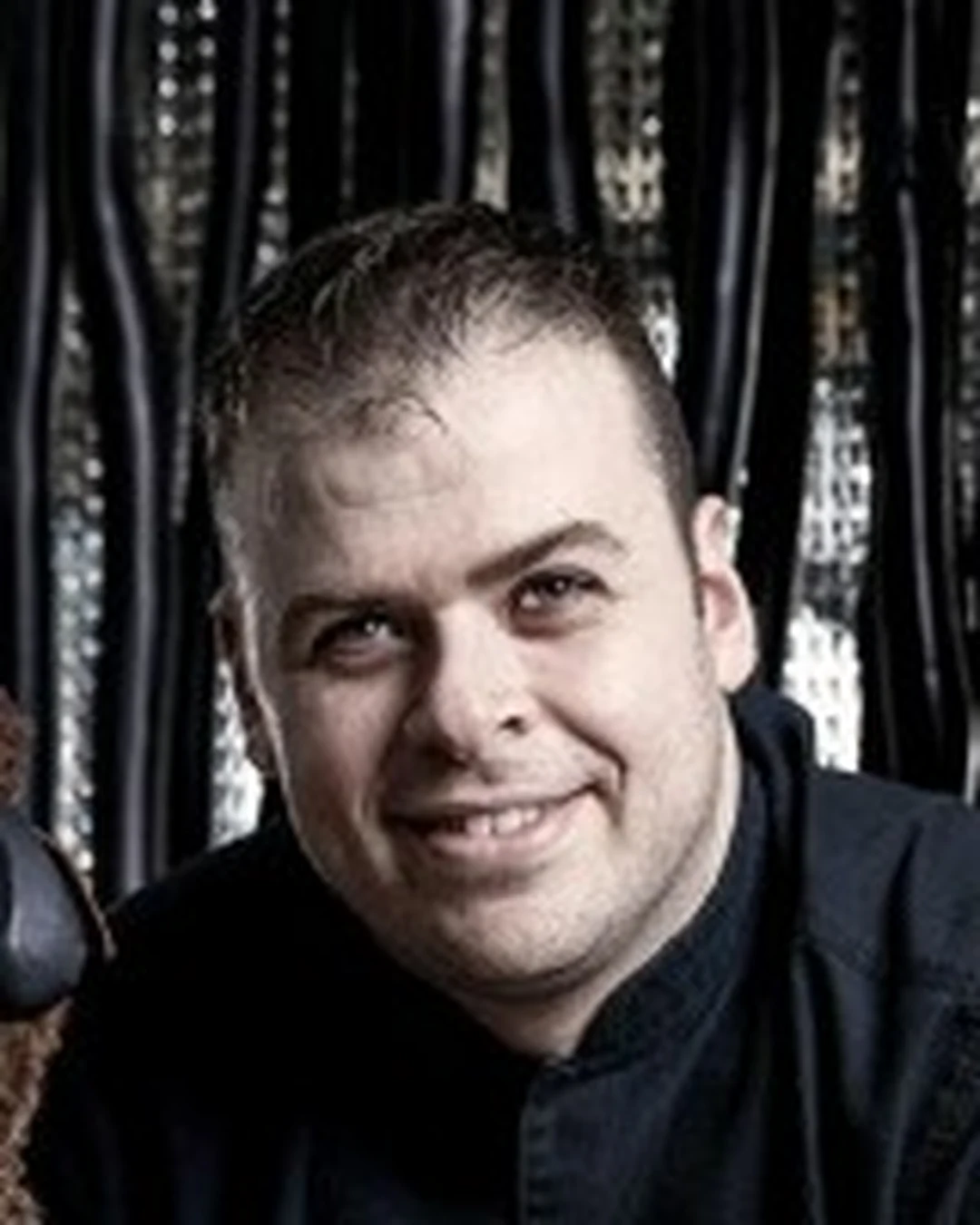 Portrait of Nikos Moroglou