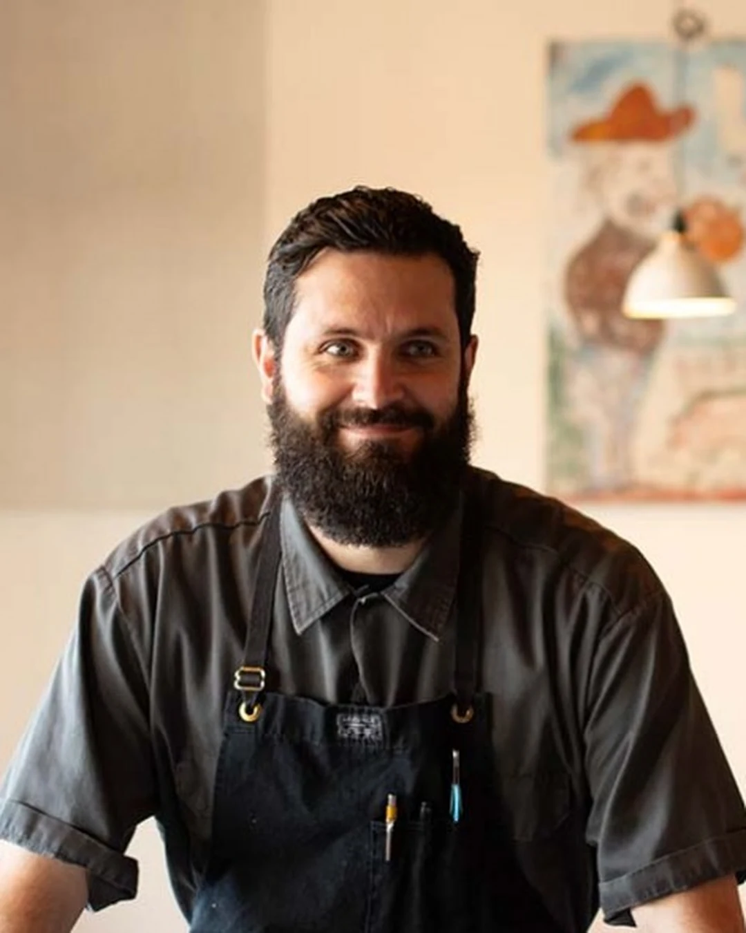 Portrait of Chris Bethoney