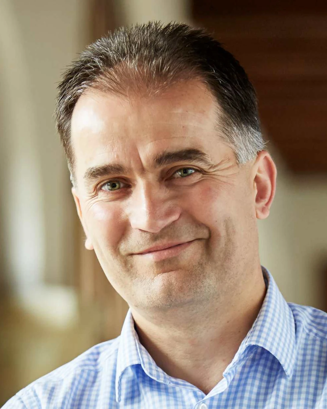 Portrait of Péter Molnár