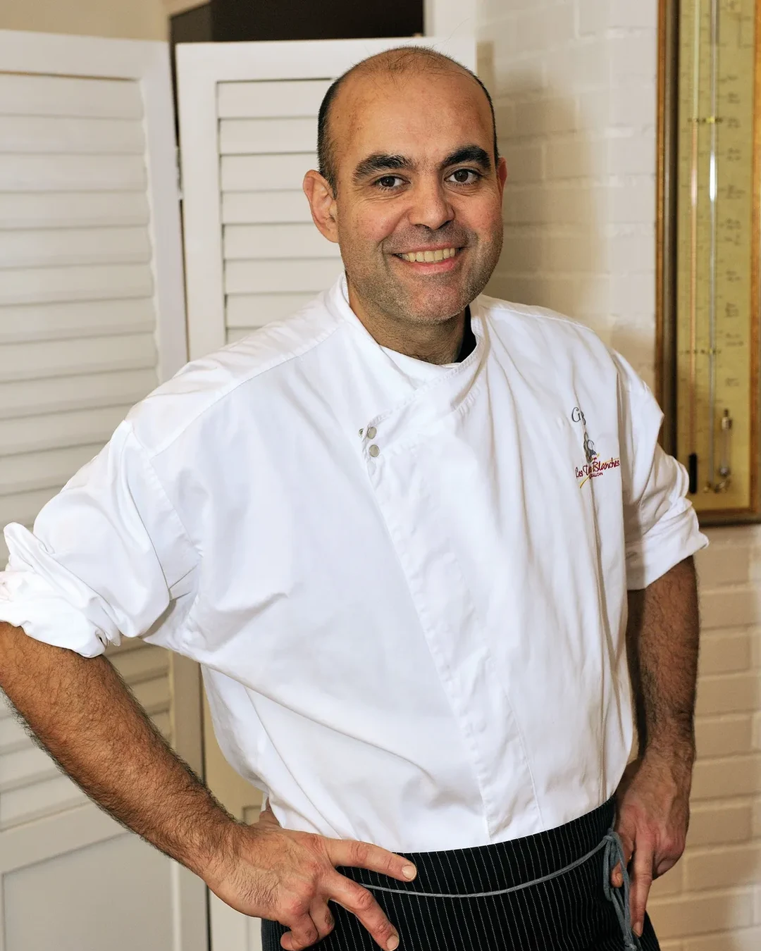 Portrait of Gilles Bascou