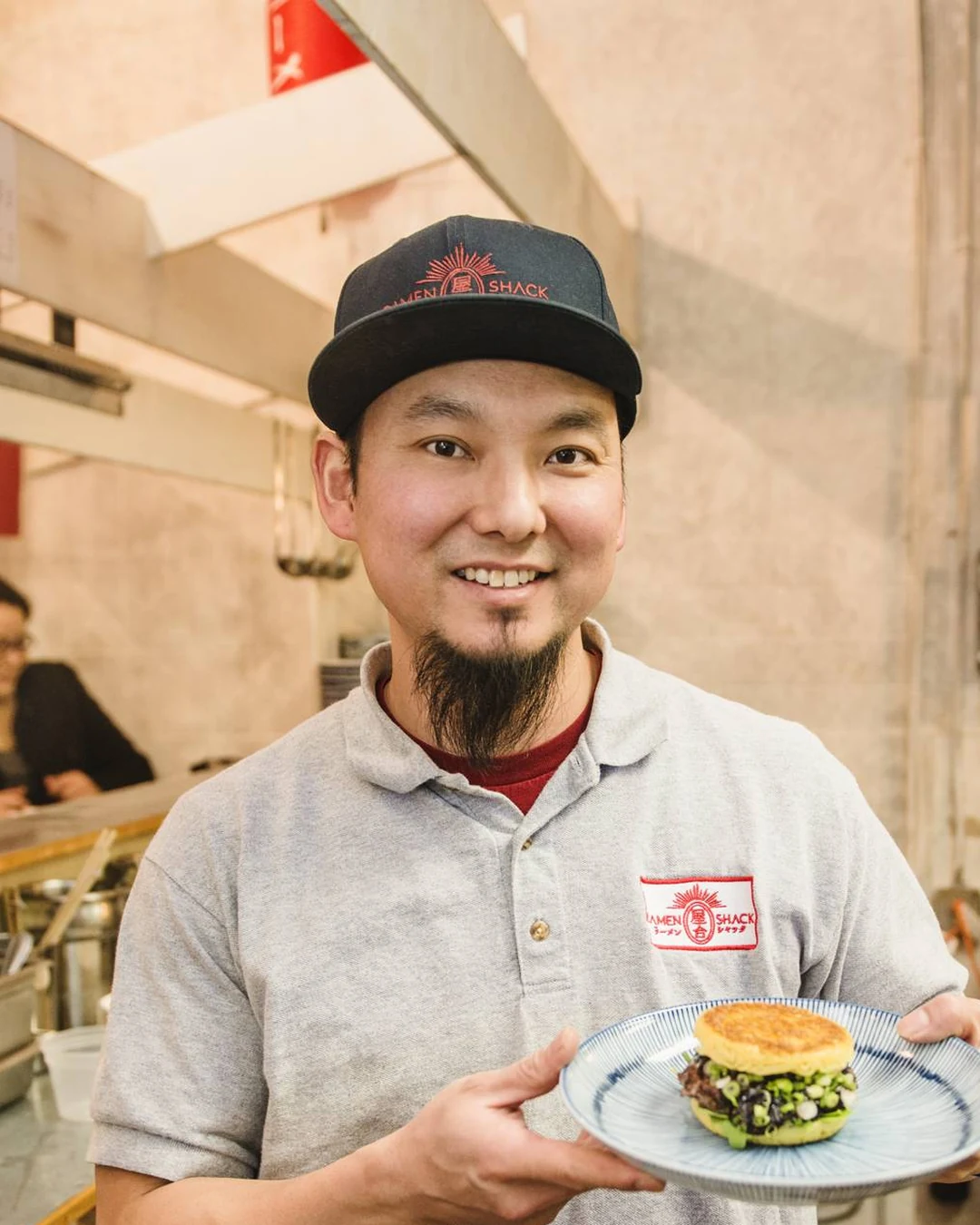 Portrait of Keizo Shimamoto