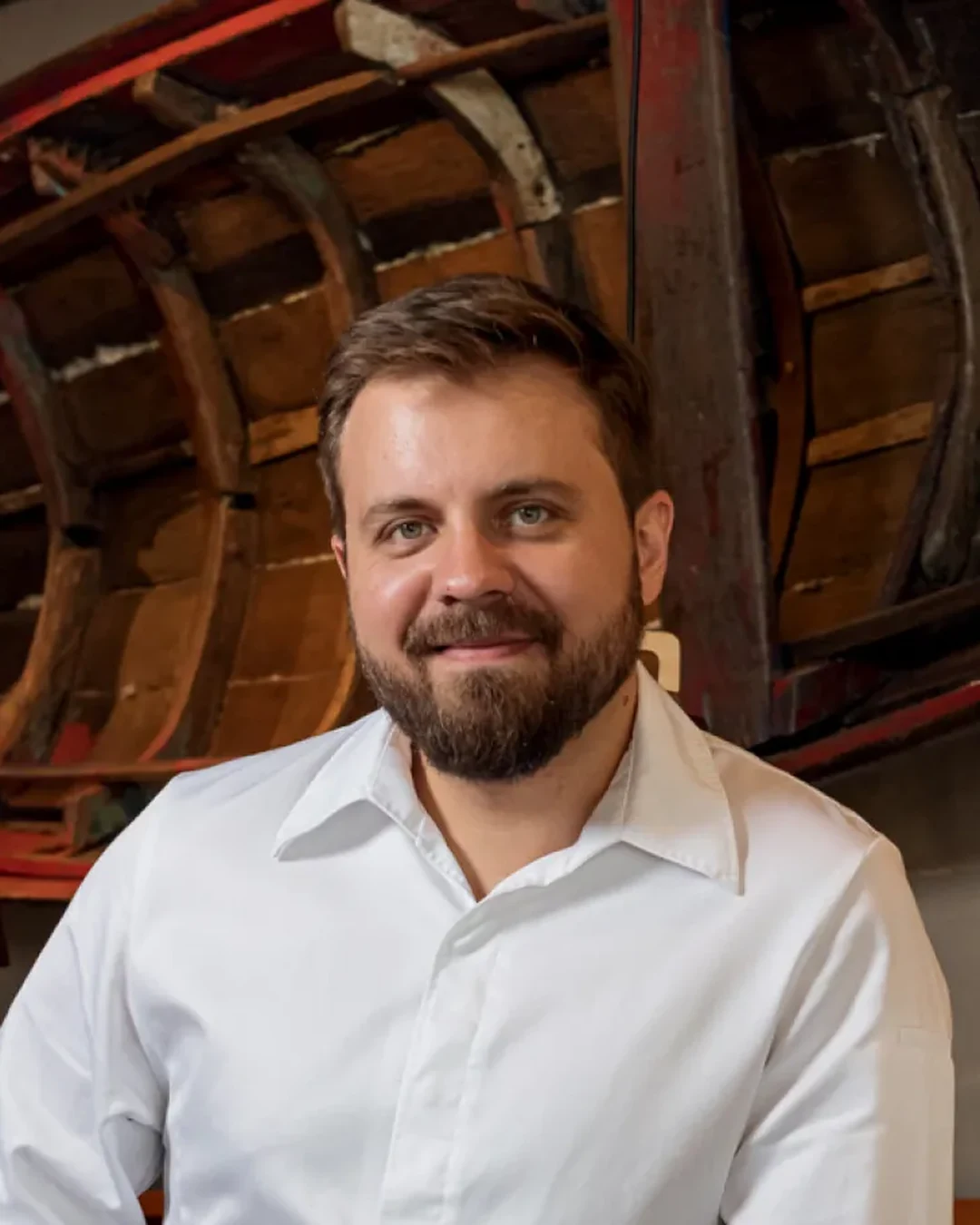 Portrait of Felipe Schaedler