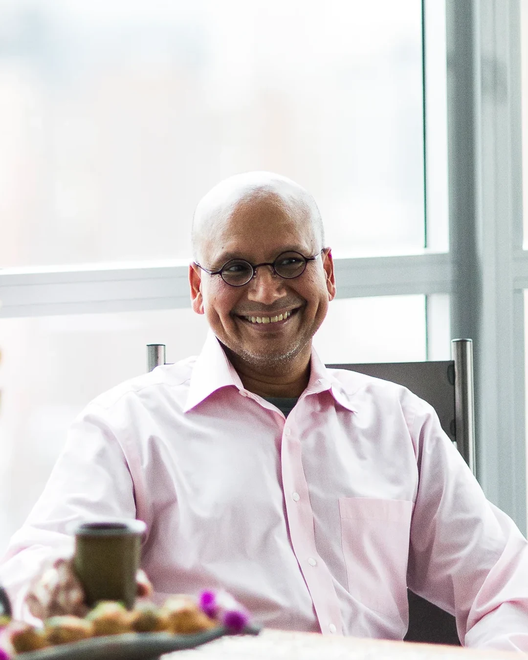 Portrait of Raghavan Iyer