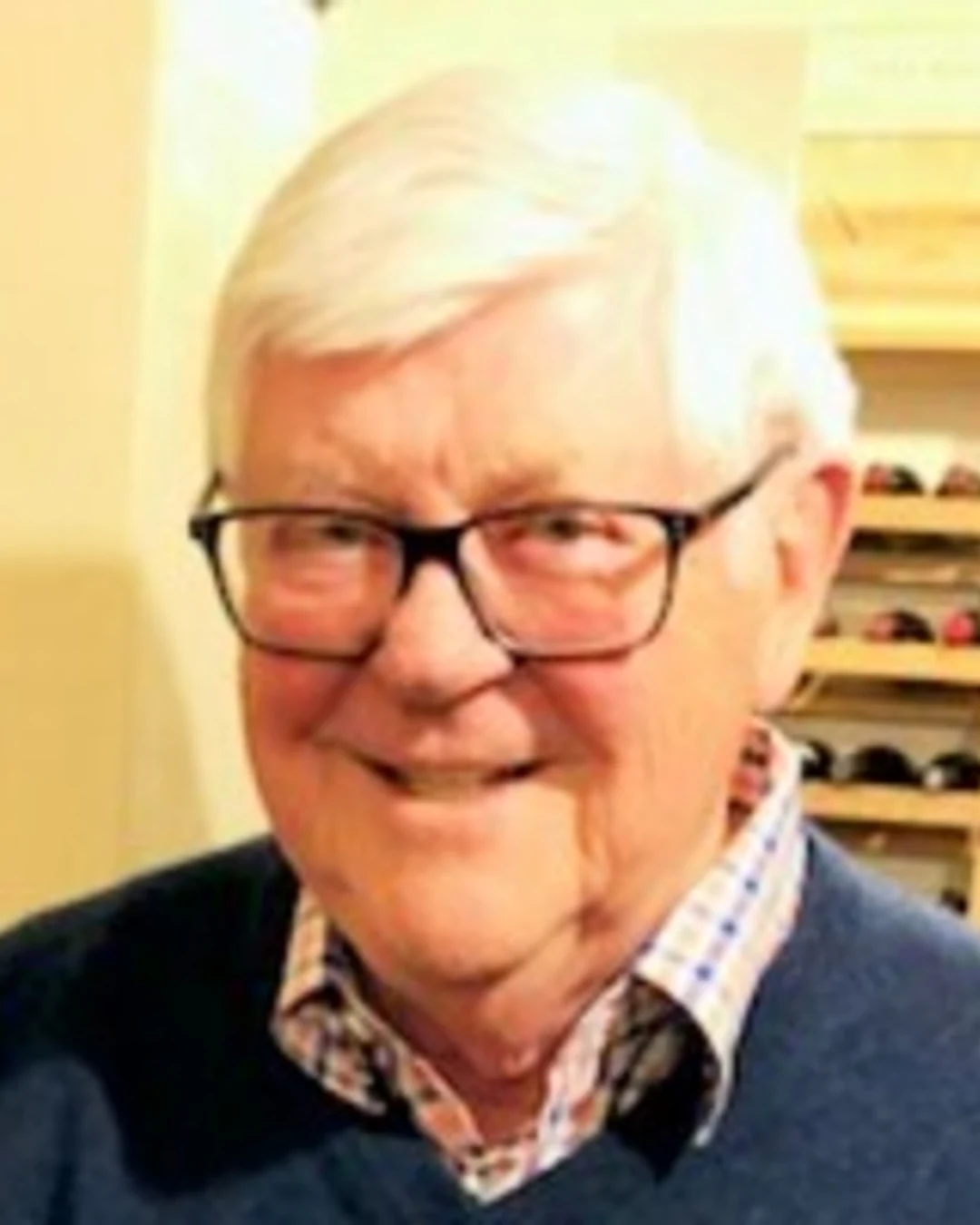 Portrait of Ken Evenstad