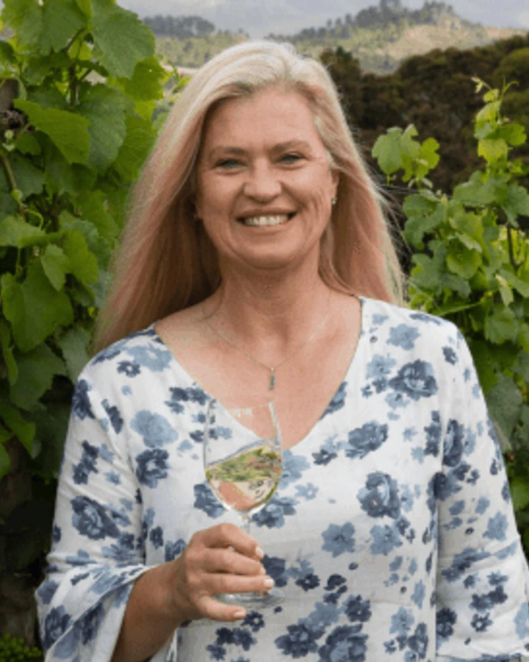 Portrait of Marinda Kruger-Claassen