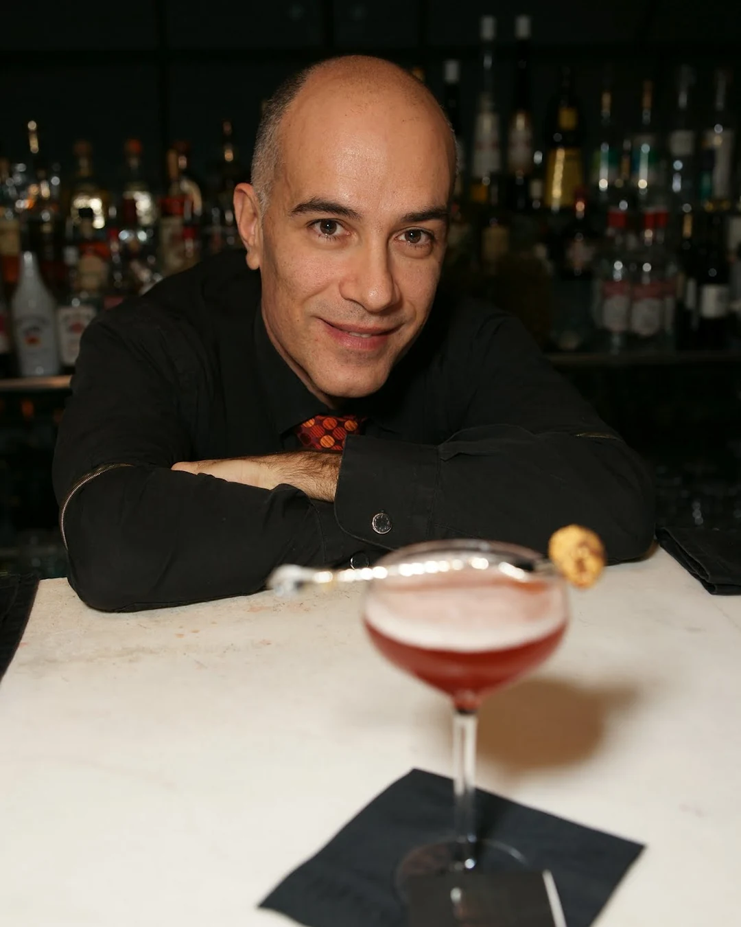 Portrait of Max La Rocca