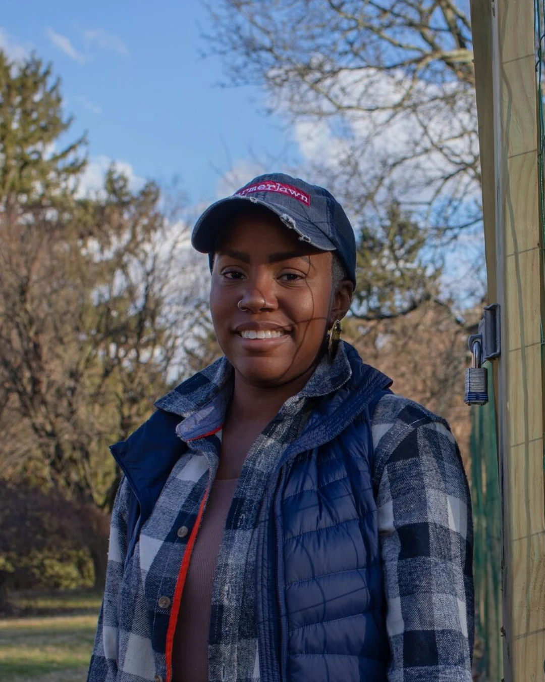 Portrait of Christa Barfield