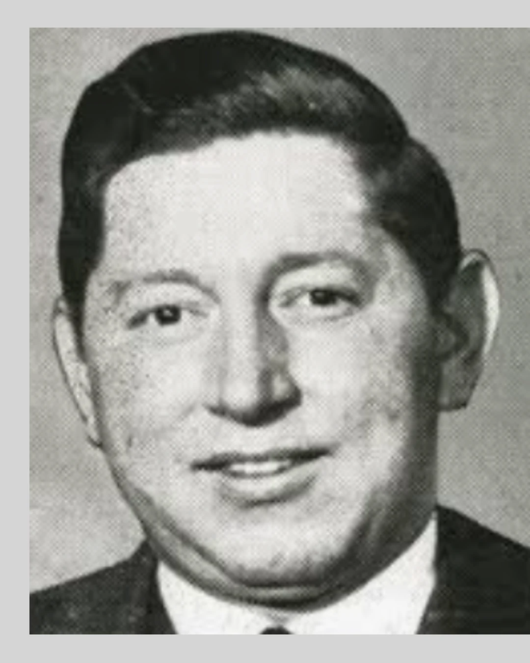Portrait of C. Orville Schupp
