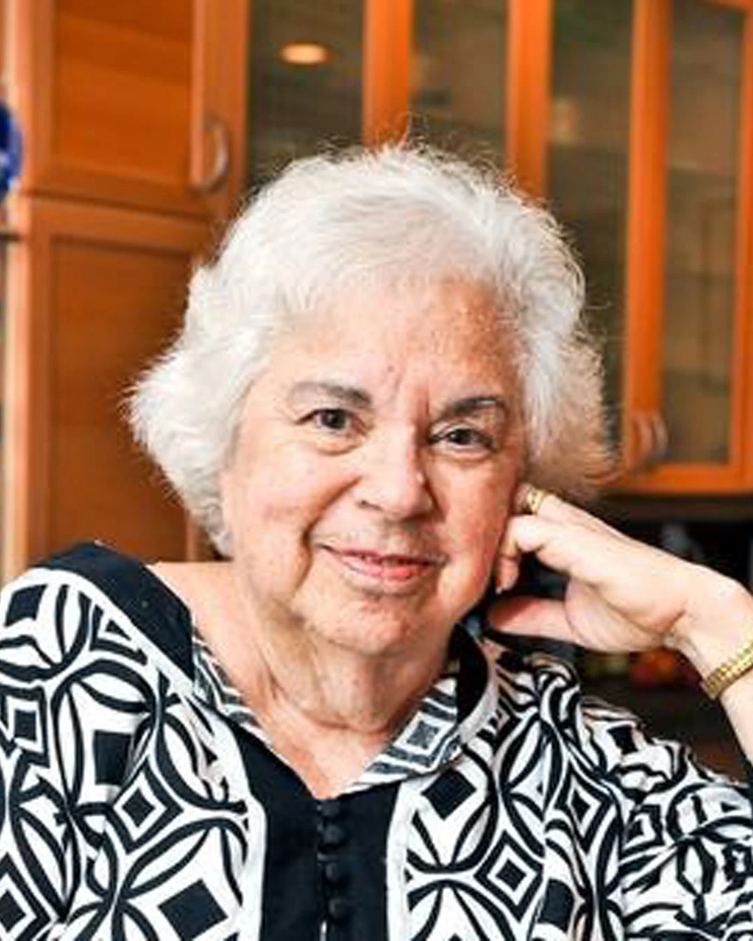Portrait of Phyllis Richman