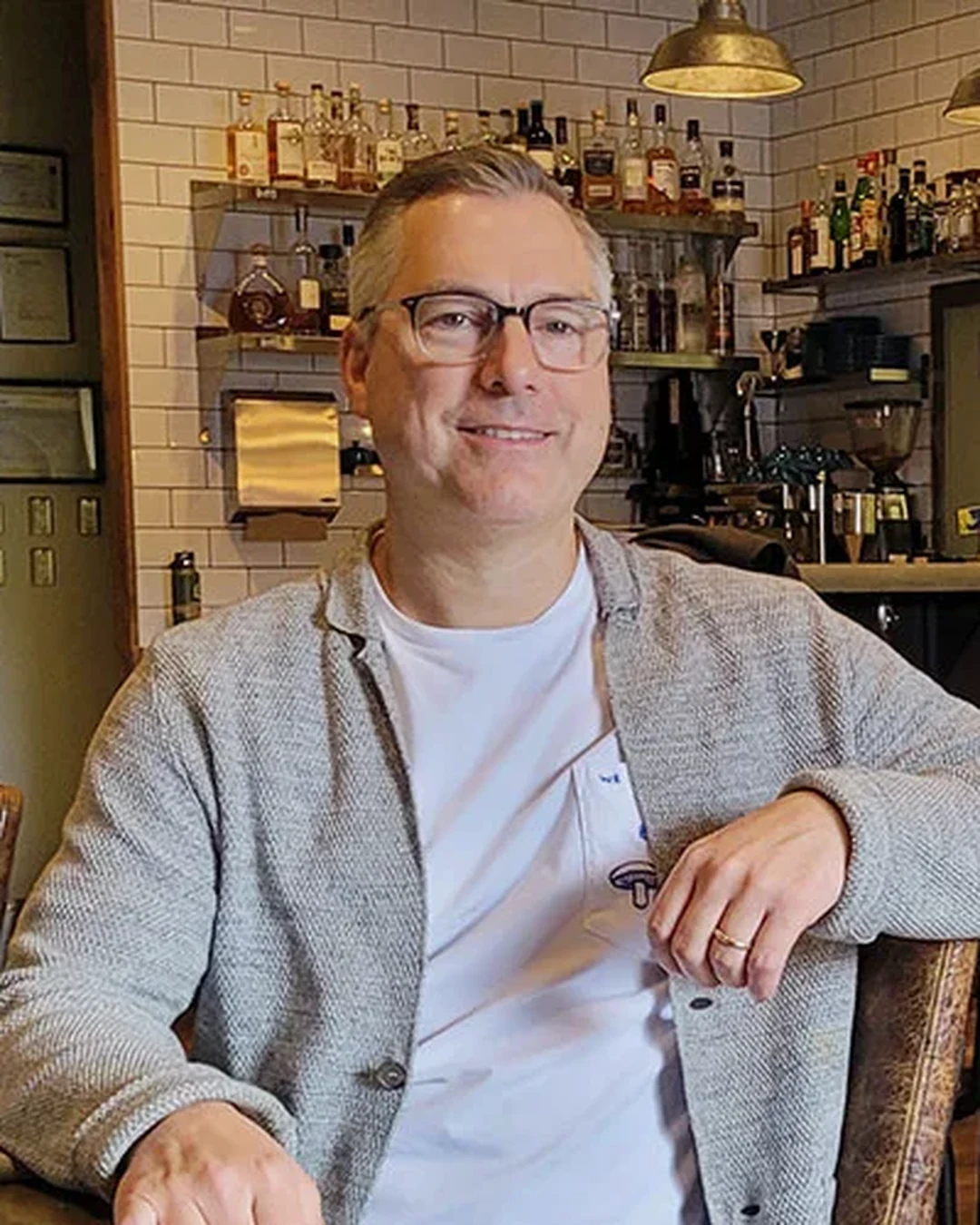 Portrait of Blair Lebsack