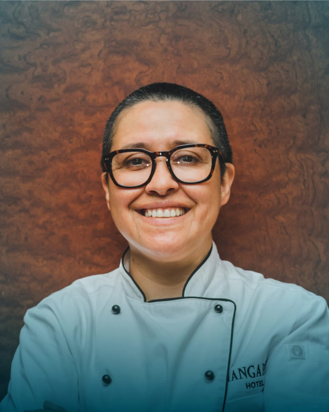 Portrait of Norka Mella-Munoz