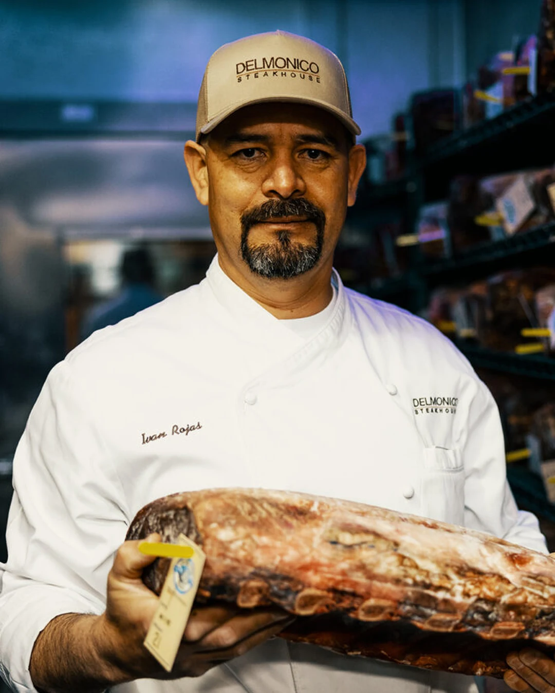 Portrait of Ivan Rojas