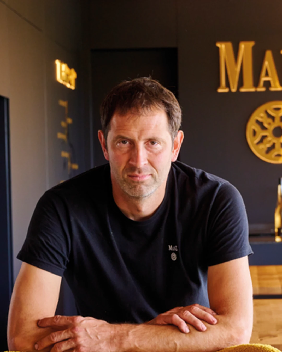 Portrait of Erik Manz