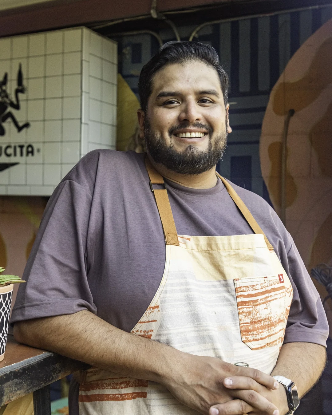 Portrait of Edgar Rico