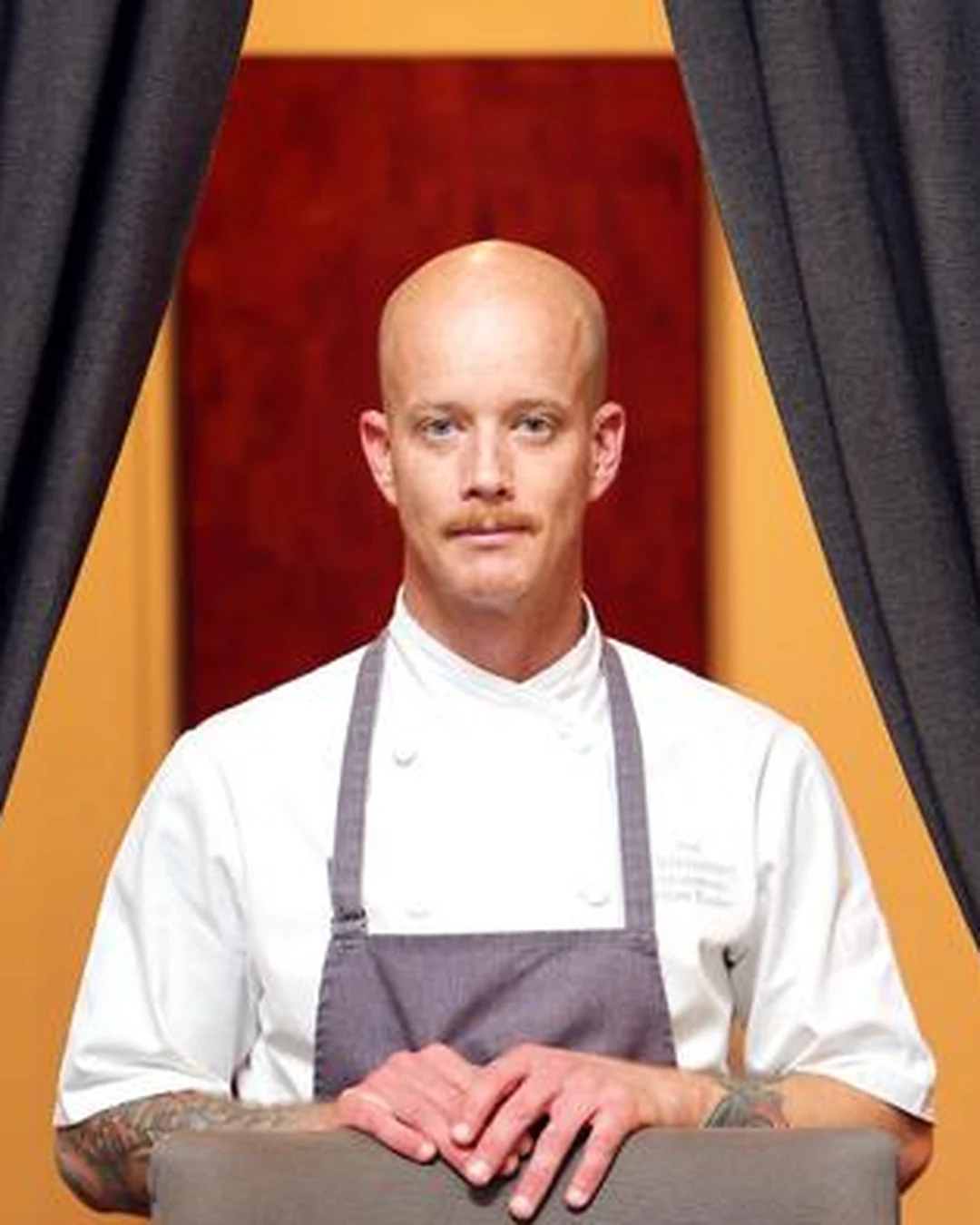 Portrait of Matthew Tinder
