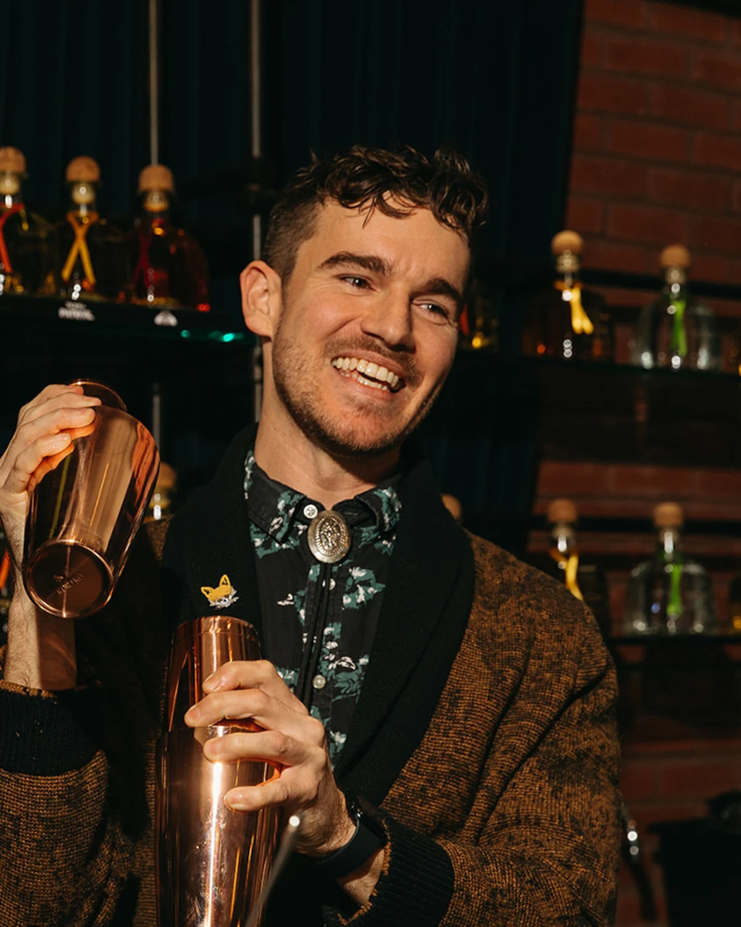 Portrait of Logan Demmy