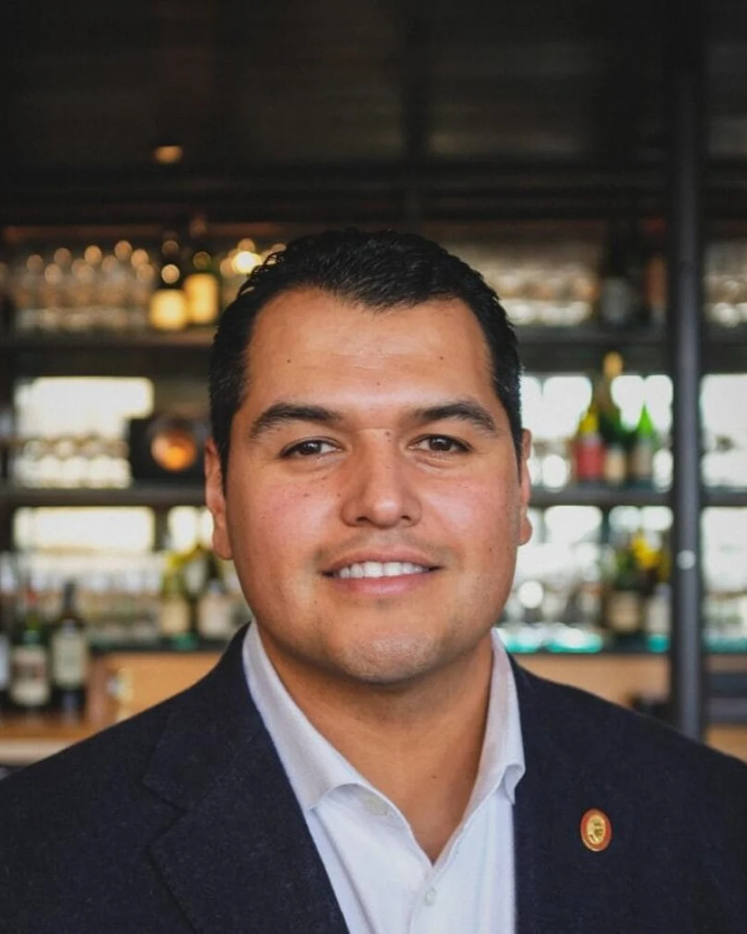 Portrait of Sur Lucero