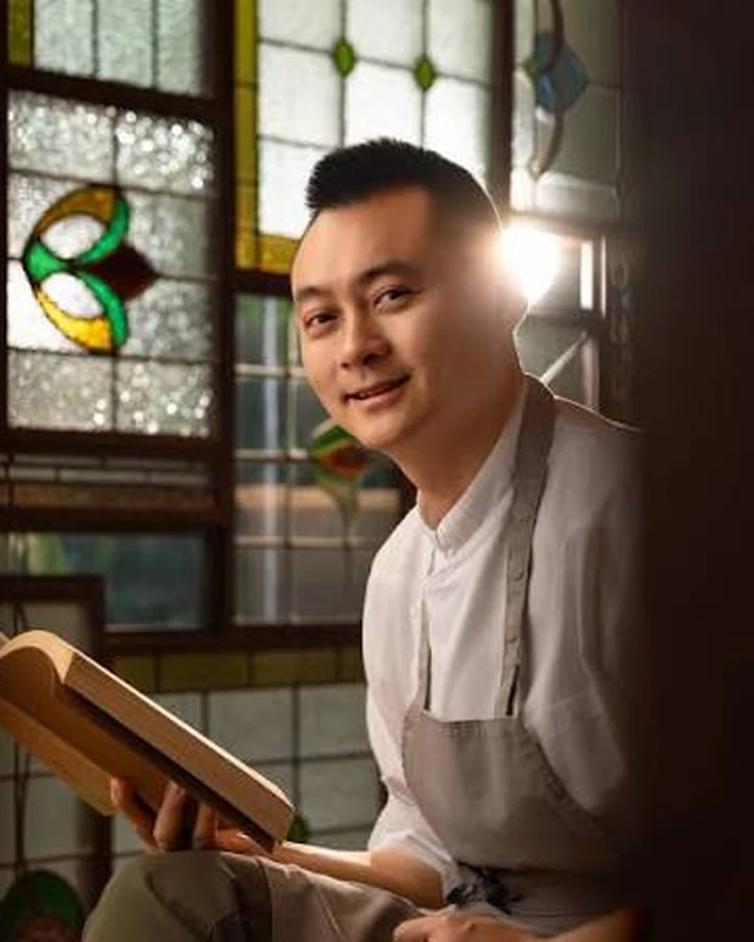 Portrait of Bill Feng