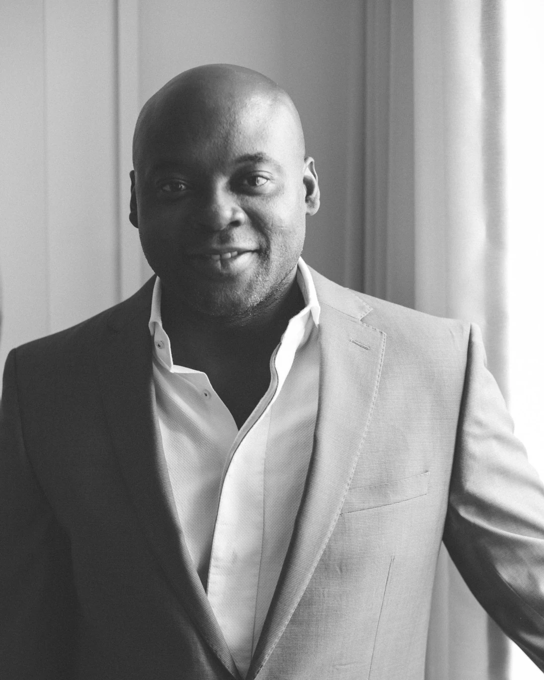 Portrait of Colin Asare-Appiah