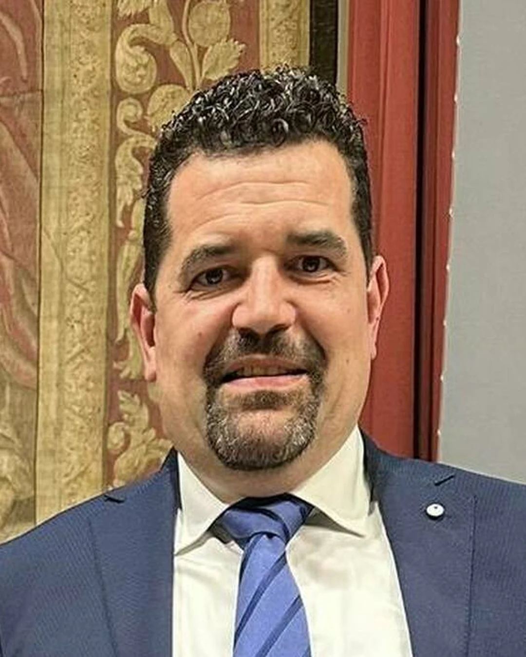 Portrait of Fabio Pompanin